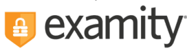 Examity live proctoring platform logo