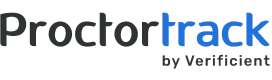 ProctorTrack exam platform logo