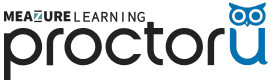 ProctorU proctoring platform logo