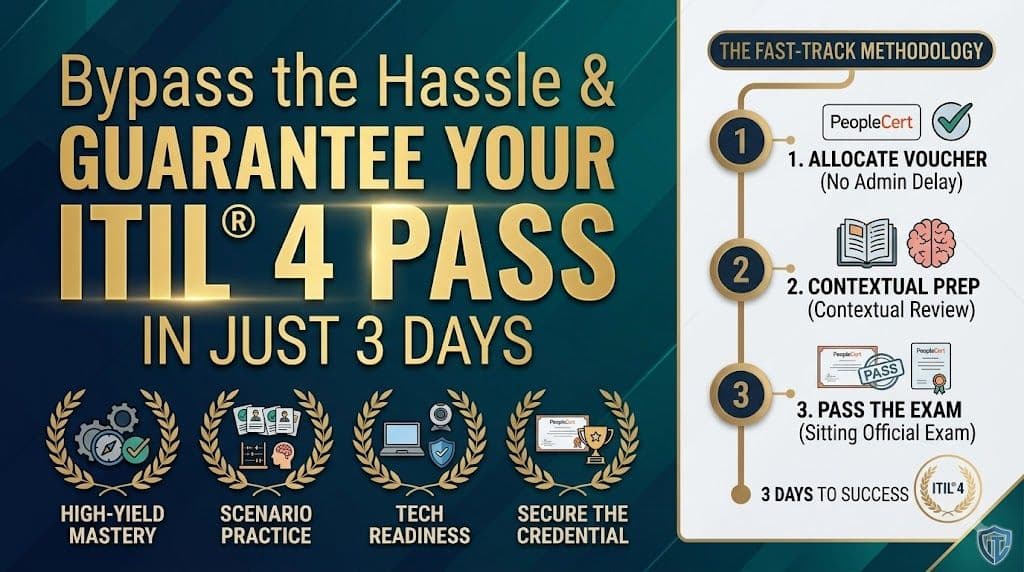 Guarantee Your ITIL 4 Foundation Pass in Just 3 Days